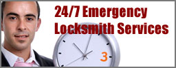 24 Hour emergency locksmith